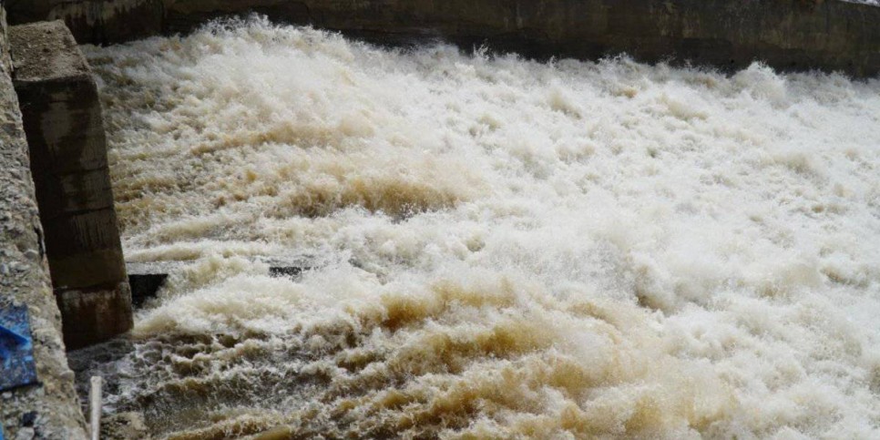 
                    Превышение опасных отметок подъема уровня воды наблюдается на реках семи областей Казахстана
                