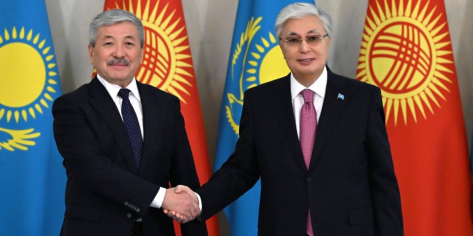
                    Токаев принял нового главу Кабмина Кыргызстана 
                