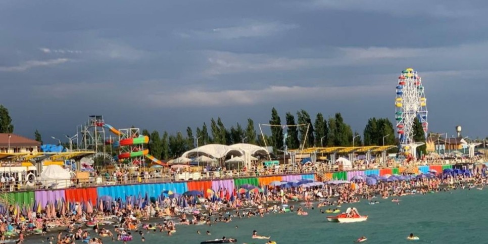 
                     На Алаколе усилены меры безопасности
                