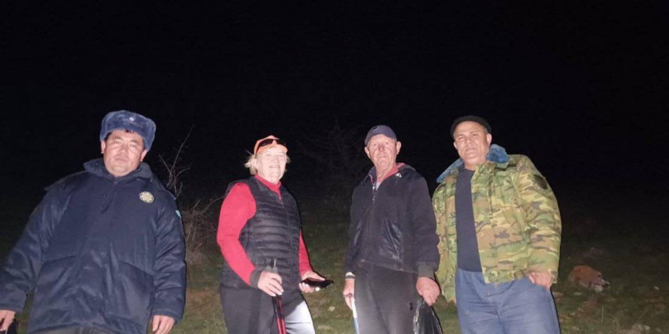 
                    Заблудившихся грибников спасли в горах Туркестанской области
                