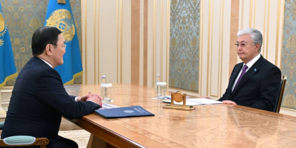 
                    Токаеву доложили о ходе расследования резонансных уголовных дел
                