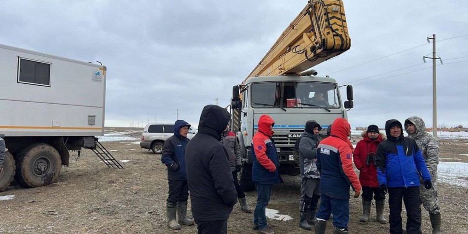 
                    Электричество восстанавливают в пострадавших костанайских селах
                