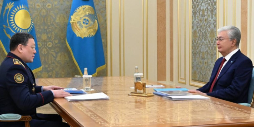 
                     Токаеву доложили о криминогенной обстановке в Казахстане
                
