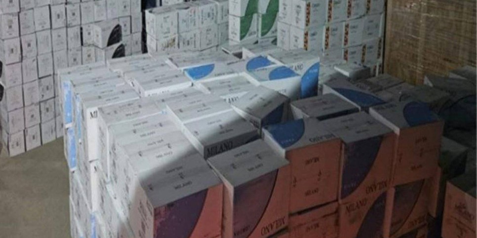 
                    Контрабандный груз под видом продуктов питания возили через казахстанско-кыргызскую границу
                