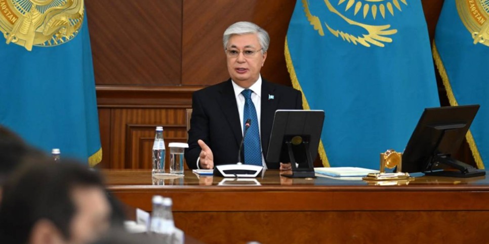 
                    Токаев: Пришло время затянуть пояса и жить по средствам
                