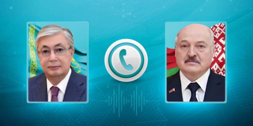 
                    Токаев поздравил Лукашенко с победой на выборах
                