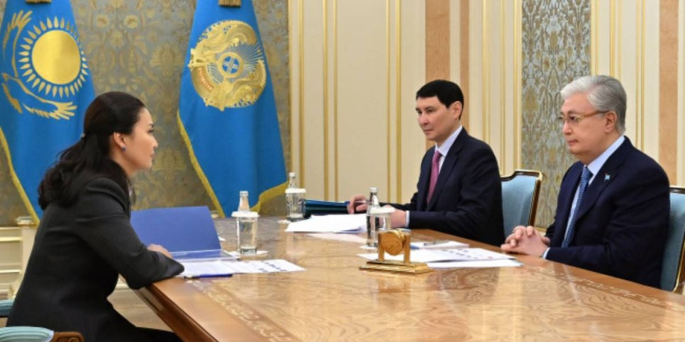 
                     Токаев поручил продолжить работу по финансовому оздоровлению «Казпочты» 
                