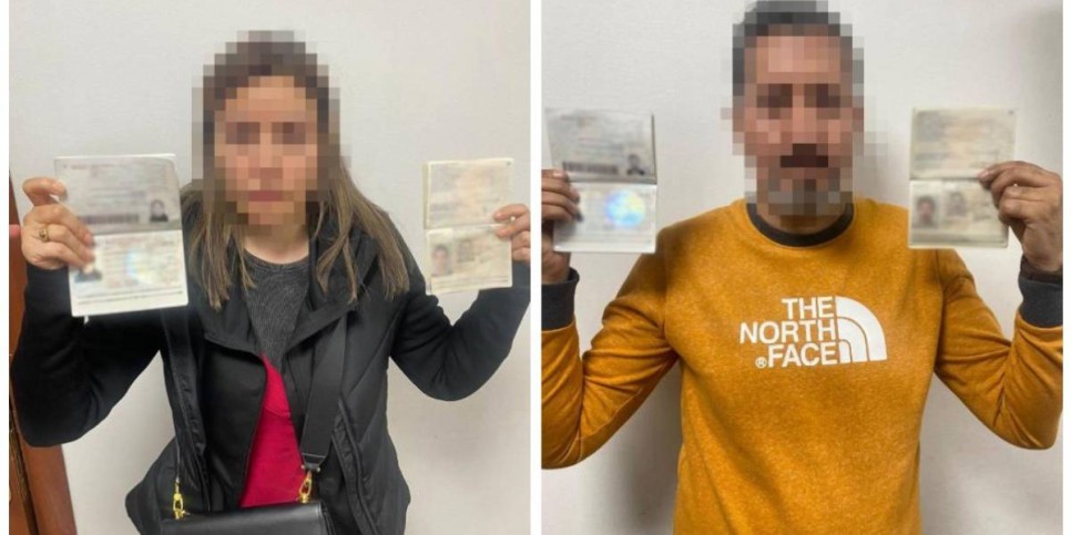 
                    В аэропорту Алматы задержаны иностранцы с поддельными паспортами
                