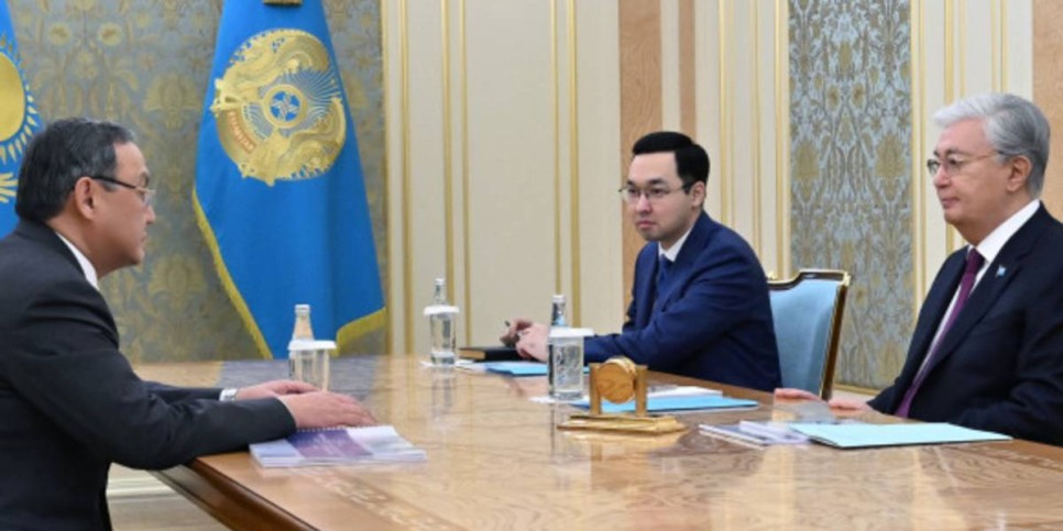 
                     Токаев поставил перед Национальной академией наук ряд задач
                