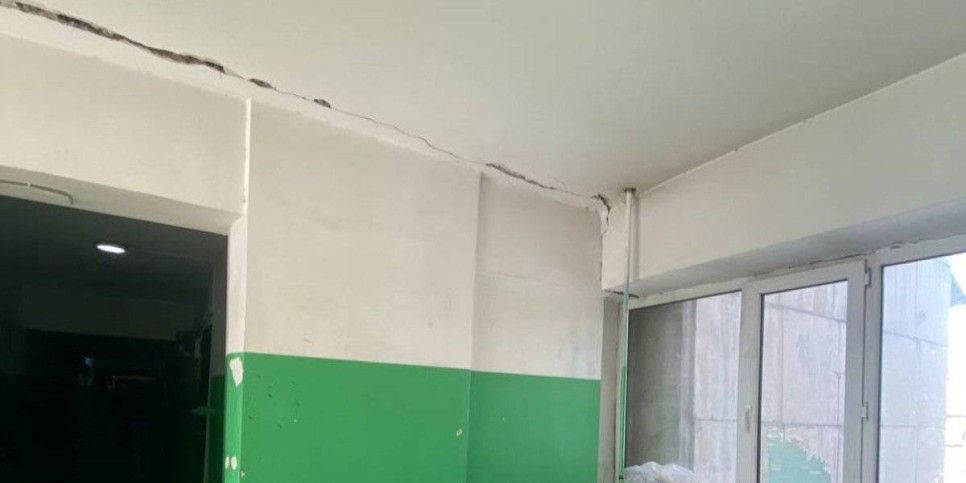 
                    Повреждения зданий выявили в Алматы после землетрясения
                