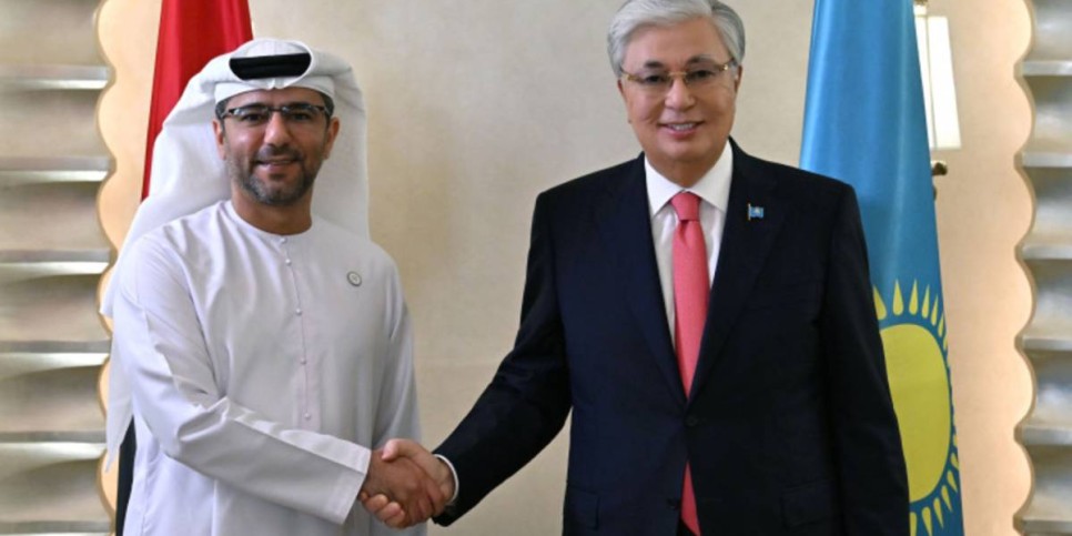 
                    Гендиректор Abu Dhabi Ports Group Мухаммед Аль-Шамиси поблагодарил Токаева
                
