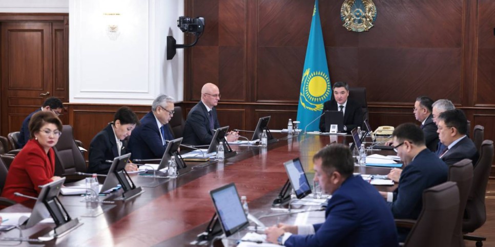
                    Бектенов поручил повысить конкурентоспособность казахстанского спорта
                