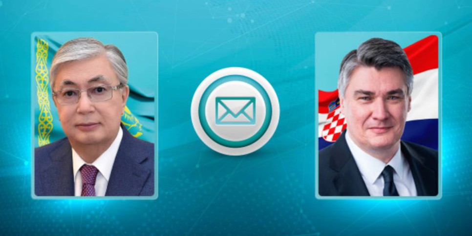 
                    Токаев поздравил Зорана Милановича с переизбранием на пост президента Хорватии
                