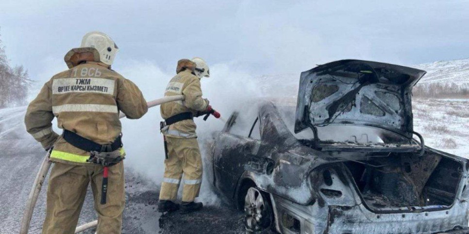 
                    Около 20 автопожаров произошло в Восточном Казахстане
                