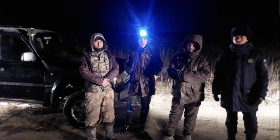 
                    Шесть человек были спасены из снежного заноса в Алматинской области
                