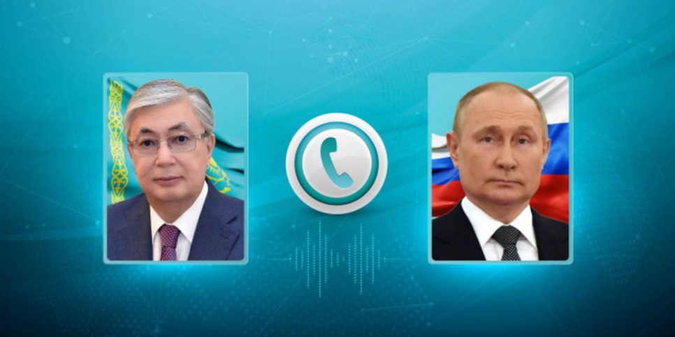 
                    Токаев и Путин обсудили проводимую работу по выяснению обстоятельств авиакатастрофы  
                