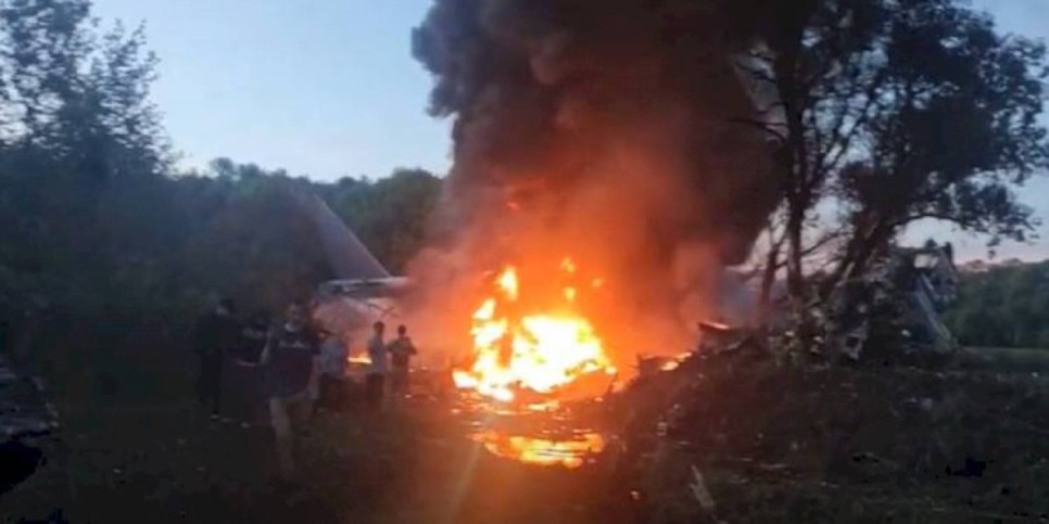 
                    Под Рязанью разбился военно-транспортный самолет Ил-76
                