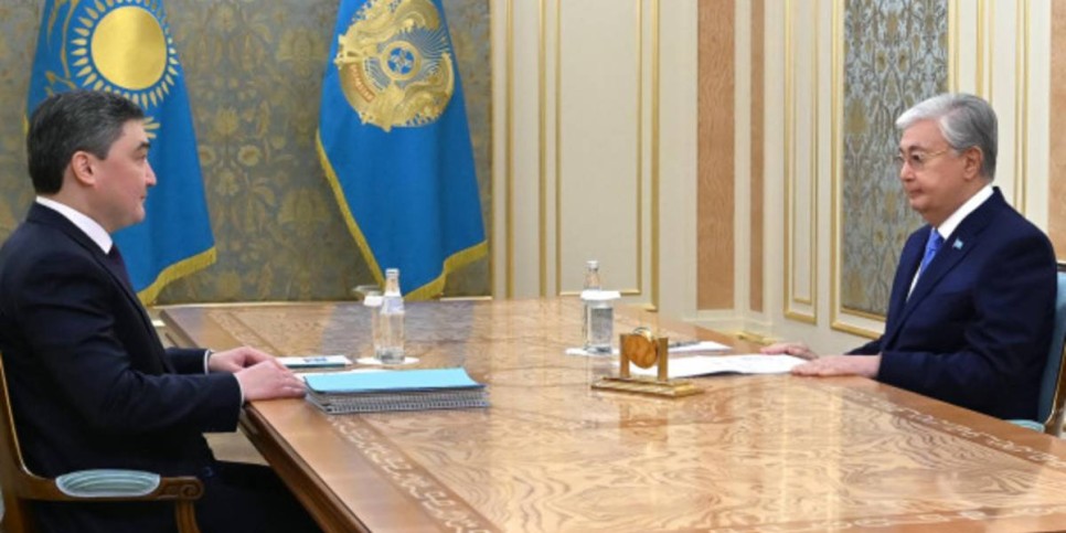 
                    Токаев дал важные поручения Бектенову 
                