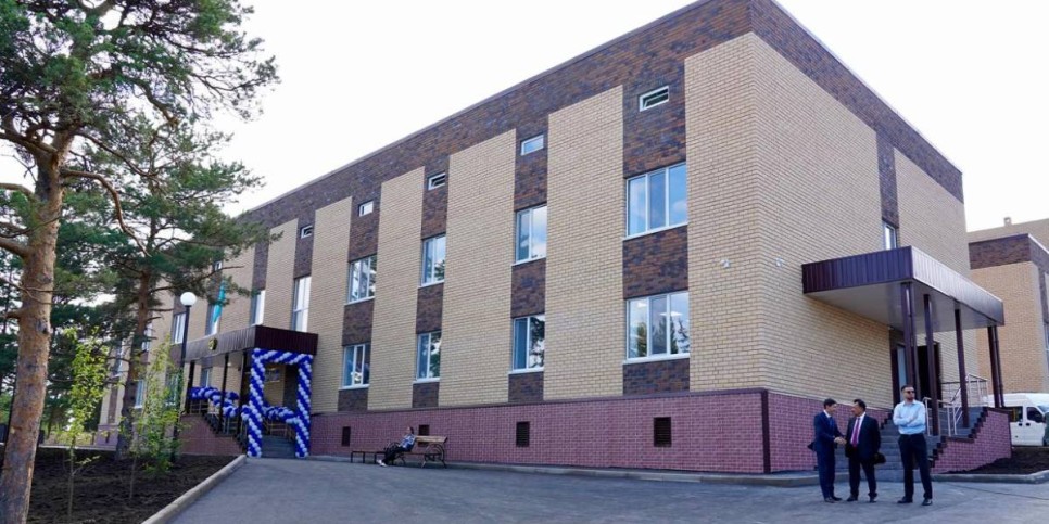 
                    Новую детско-юношескую спортивную школу открыли в Зеренде
                
