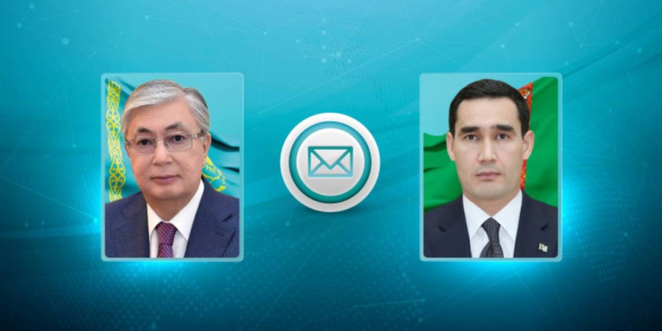 
                    Токаев поздравил президента Туркменистана 
                