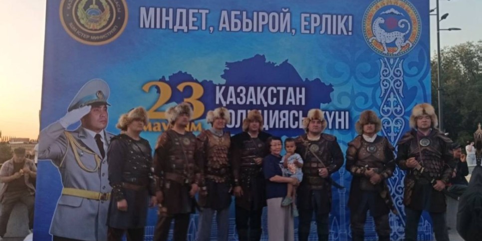 
                    В Алматы состоялся концерт, посвященный Дню казахстанской полиции
                