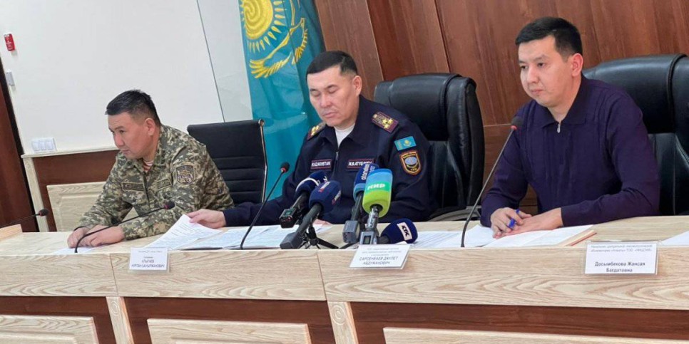 
                    Почему в Алматы не были включены сирены во время толчков, разъяснил начальник ДЧС города
                