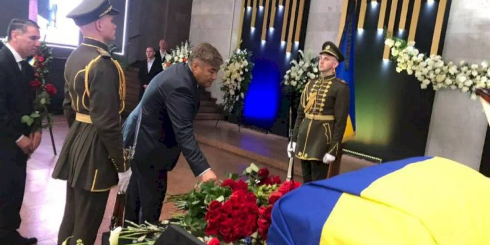 
                    Посол Казахстана принял участие в церемонии прощания с Леонидом Кравчуком
                