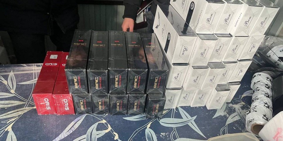 
                    Торговлю безакцизными сигаретами пресекли полицейские в ЗКО
                