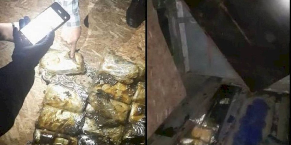 
                    Предотвращен ввоз в Казахстан 23 килограммов наркотиков
                