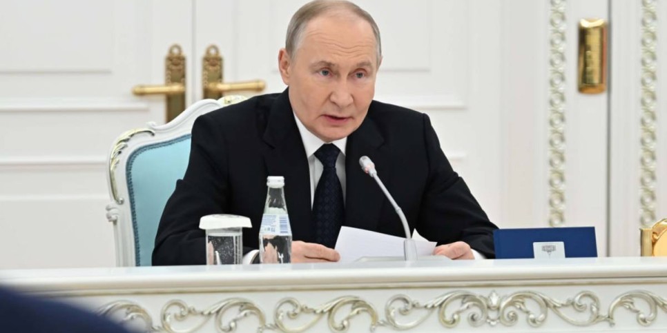 
                    Путин выразил благодарность Токаеву за теплый прием на казахской земле
                