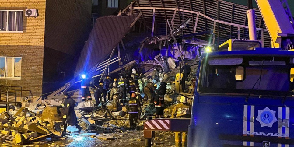 
                    Задержан арендатор кафе RIZYQ, где из-за взрыва газовых баллонов погибли люди
                