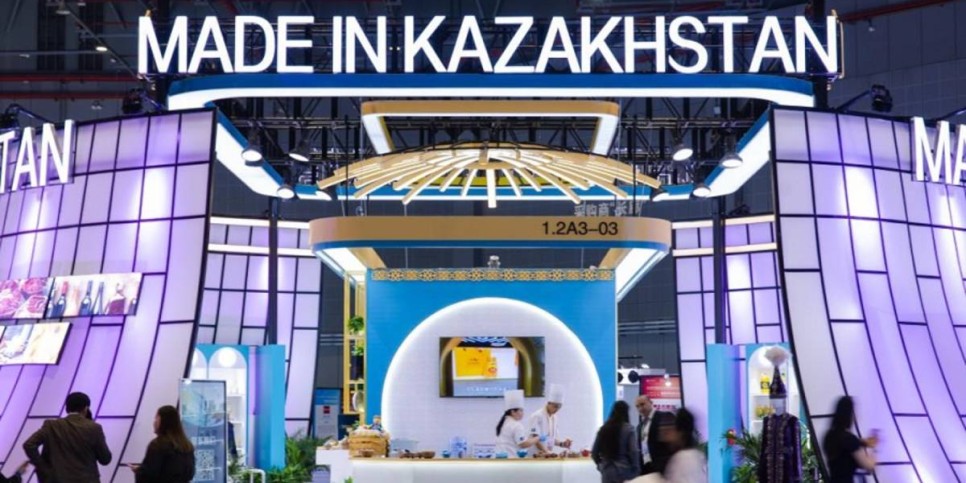 
                    Казахстанские компании представили свою продукцию на международной выставке в Китае
                