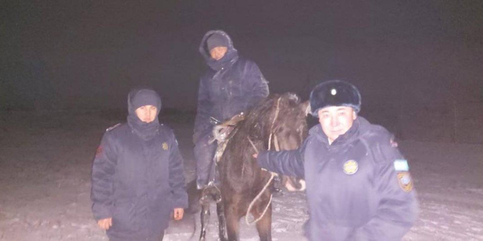 
                    Найден пропавший в актюбинских степях мужчина
                