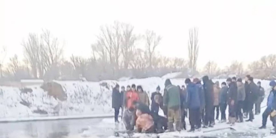 
                    Найдено тело 5-летнего мальчика, провалившегося под лед в Урджарском районе области Абай
                