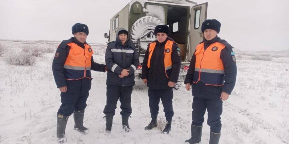 
                    Найден пропавший в Карагандинской области мужчина
                