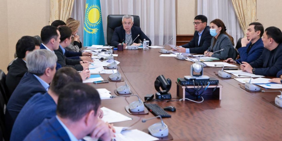 
                    В Правительстве Казахстана принимают меры по сдерживанию инфляции 
                