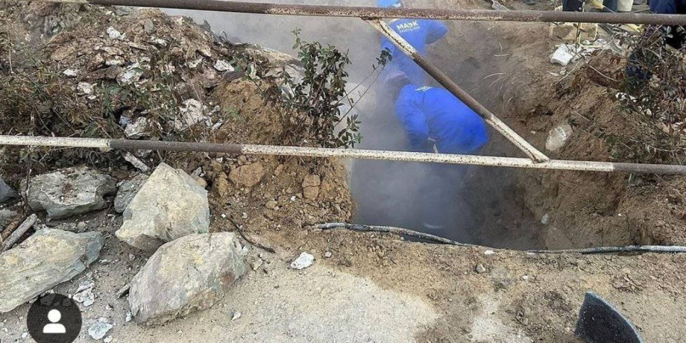 
                    Порыв на трубопроводе произошел в Актау
                