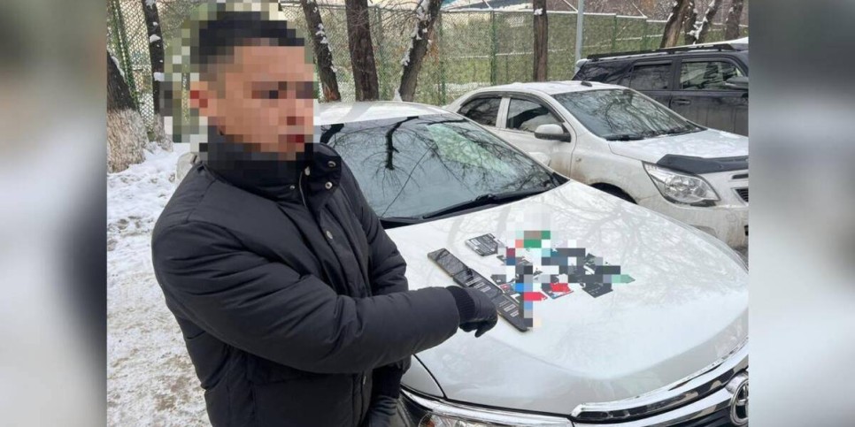 
                    В Алматы задержан участник крупной мошеннической схемы
                