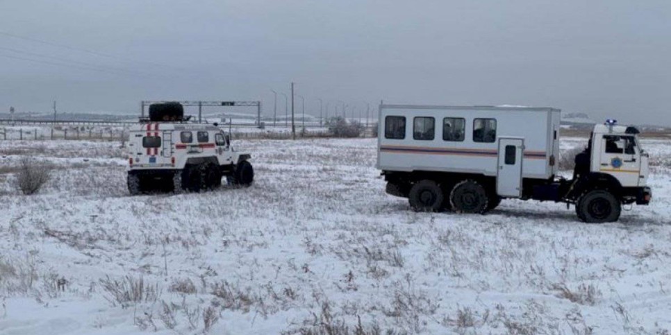 
                    Из-за погодных условий автотранспорт в Мангистау передвигается только в сопровождении полиции
                