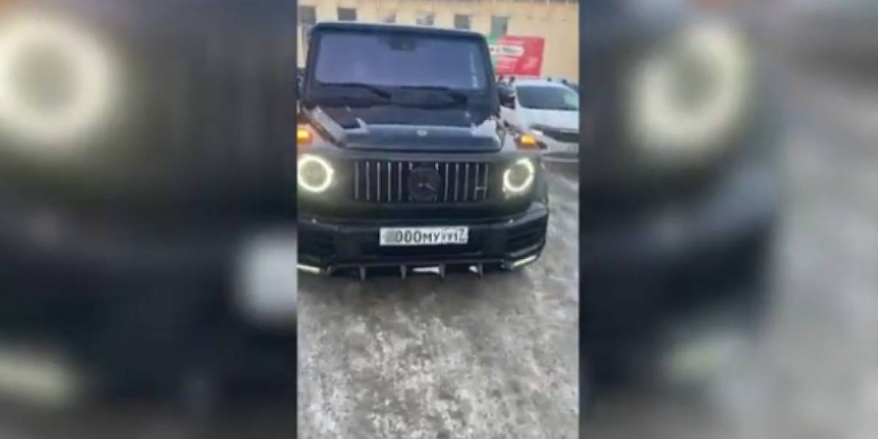 
                    Внедорожник с миллионным штрафом задержан в Алматы
                