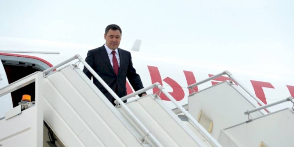 
                    Президент Кыргызстана примет участие в церемонии открытия Олимпиады в Пекине
                