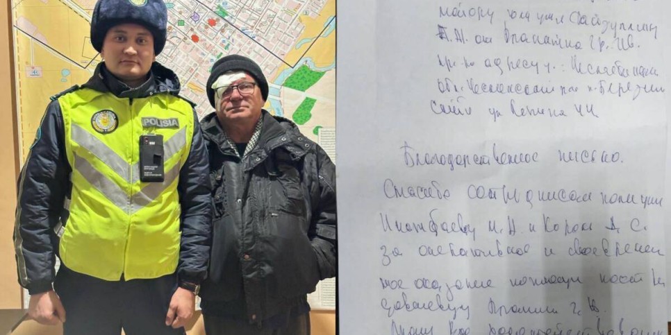 
                    Поругался с родными: полураздетого иностранца обнаружили в Костанае
                
