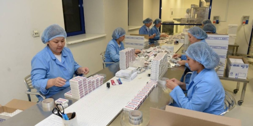 
                    Промышленность Алматы выросла почти до триллиона тенге за 5 месяцев
                
