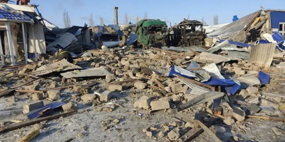 
                    Взрыв газа произошел в Костанае
                