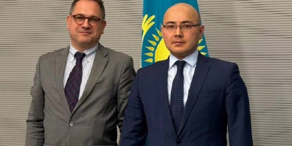 
                    Казахстан и Франция расширяют экономическое сотрудничество
                