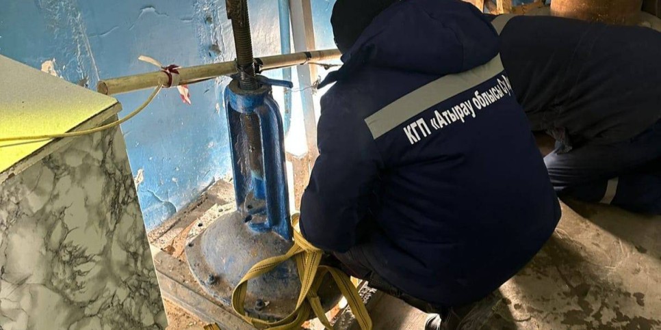 
                    В Атырау продолжают устранять сбои в подаче воды
                