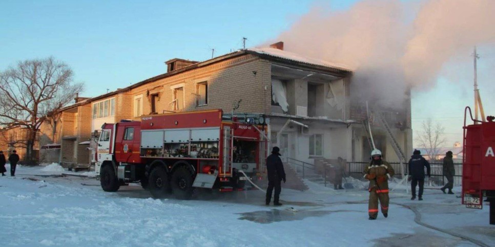 
                    Газовый баллон взорвался в СКО
                