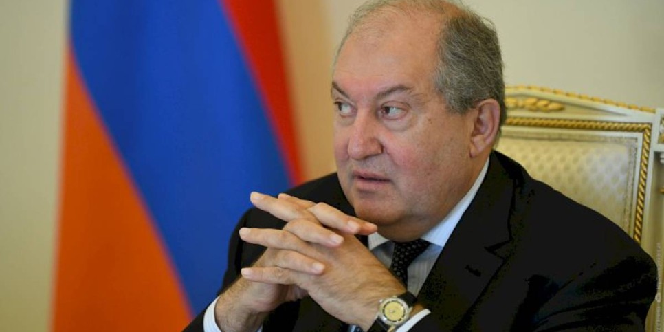 
                    Президент Армении Армен Саркисян подал в отставку
                