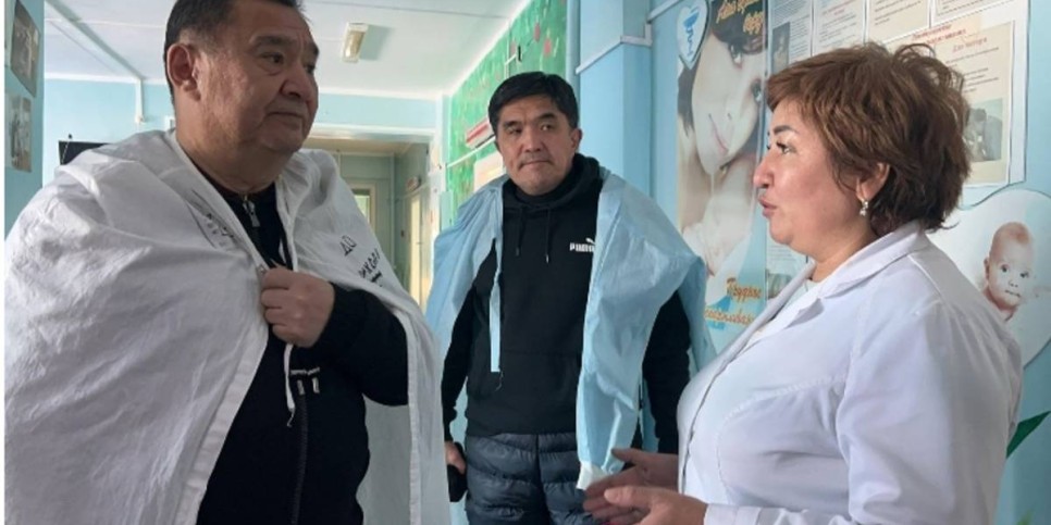 
                    Ситуация в Степногорске стабилизирована
                