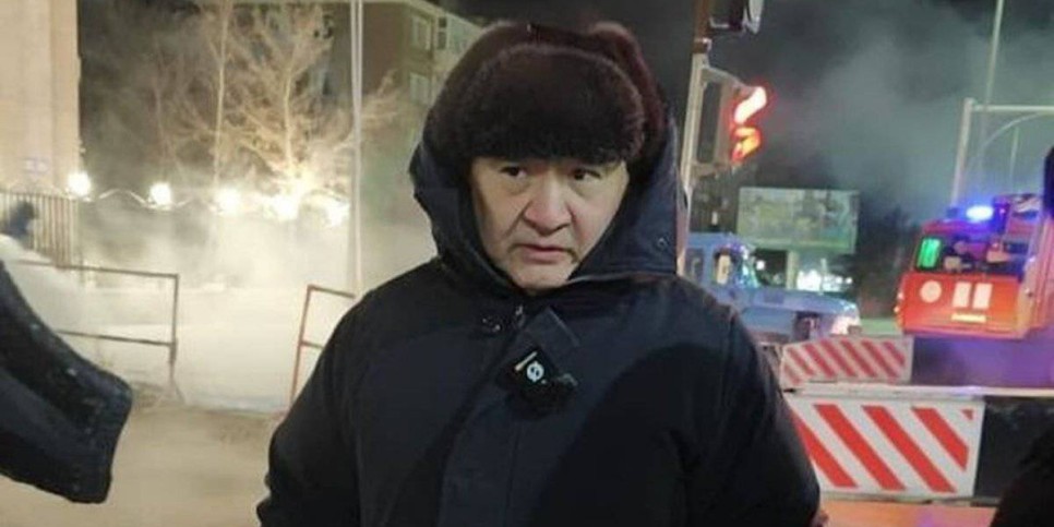 
                    В Степногорске произошел порыв на теплосетях
                